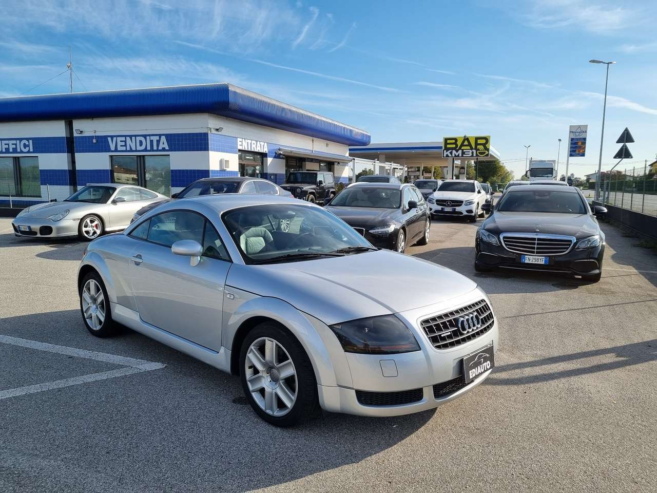 Audi TT TT Roadster 1.8t quattro 225cv