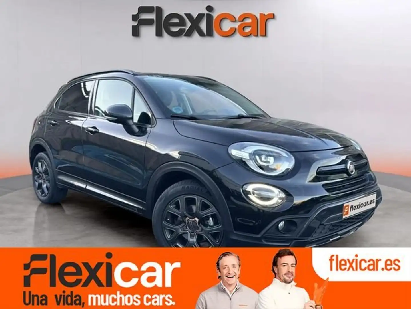 Fiat 500X 120TH 1,0 Firefly T3 88KW (120 cv) S&S Negro - 1