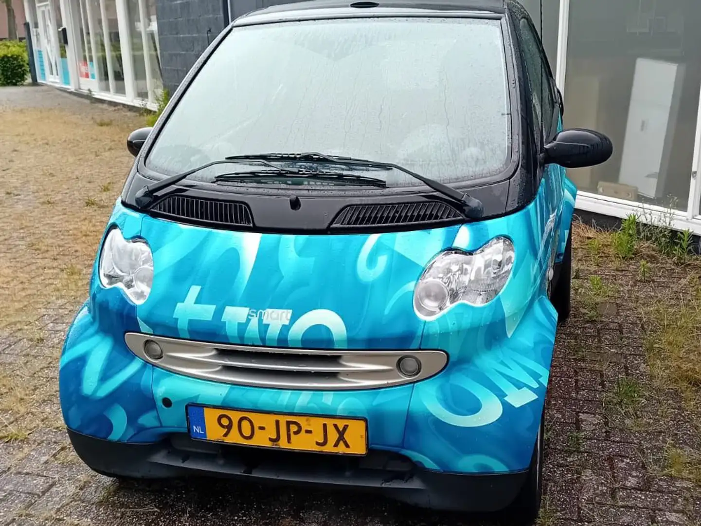 smart city-coupé/city-cabrio Overig cabrio Albastru - 1