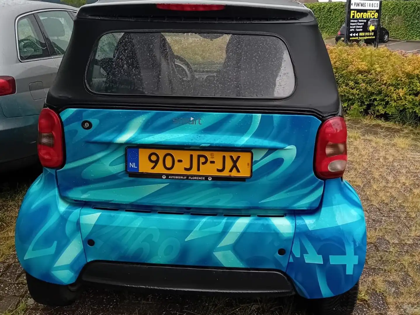 smart city-coupé/city-cabrio Overig cabrio Mavi - 2