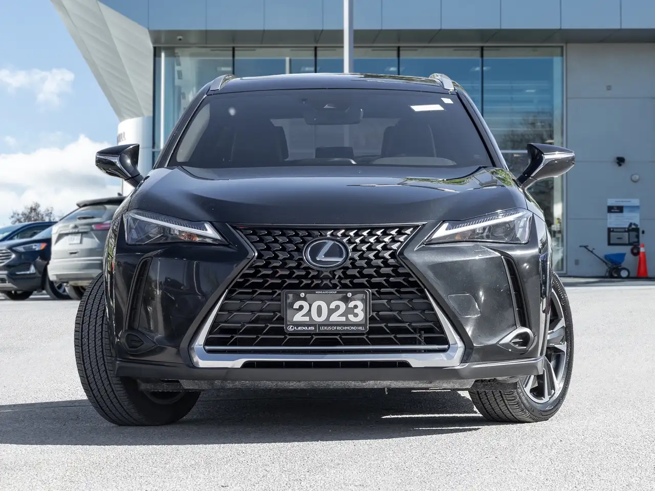 Lexus UX снимка Lexus UX