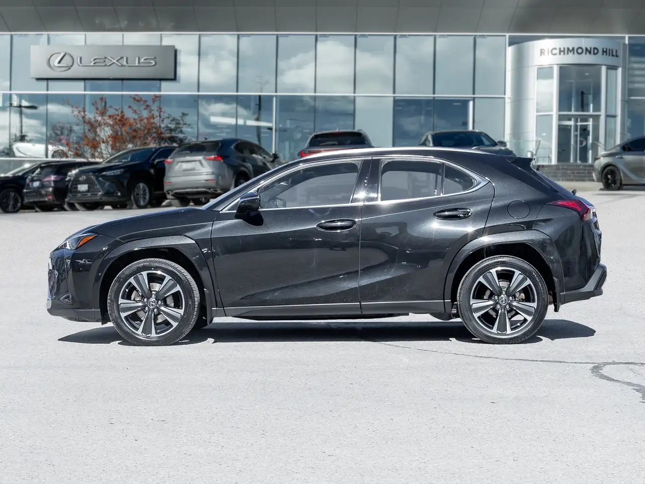 Lexus UX снимка Lexus UX