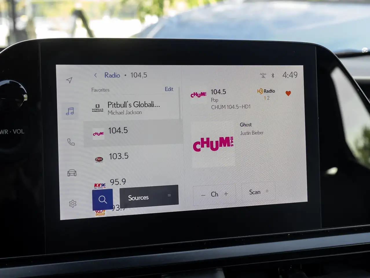 Lexus UX снимка Lexus UX