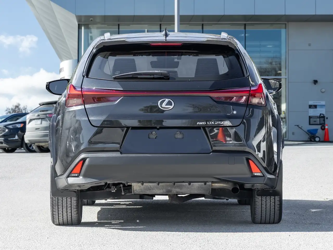 Lexus UX снимка Lexus UX