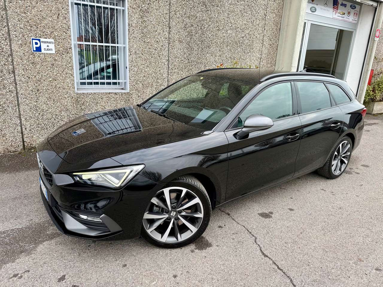 SEAT Leon 2.0 tdi FR 150cv dsg "VIRTUAL"RADAR"