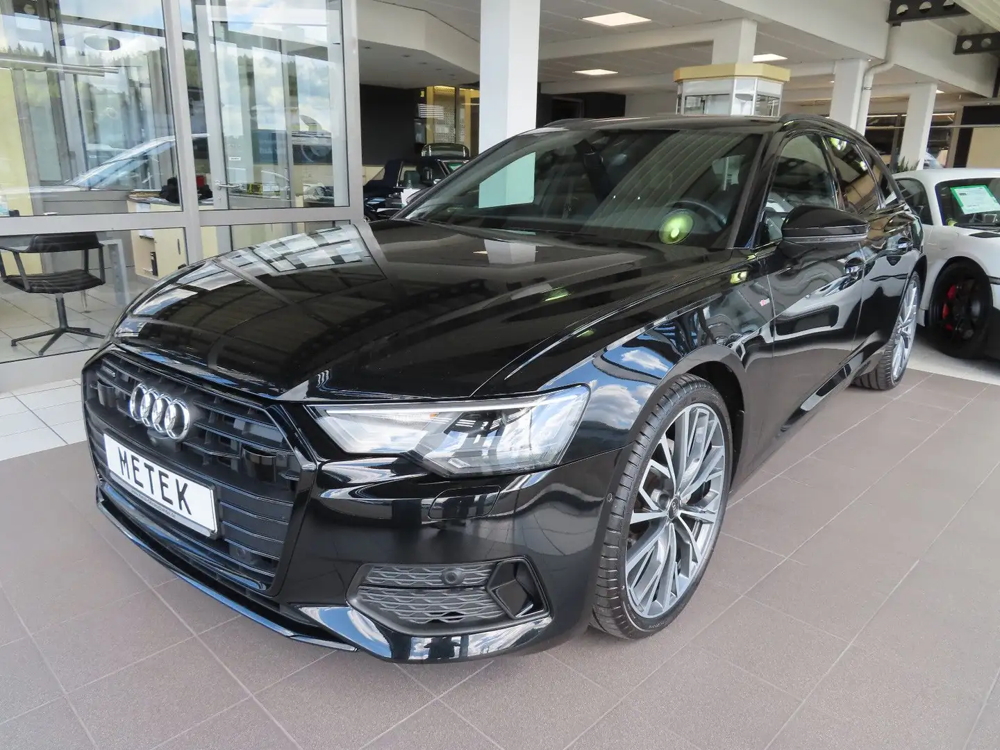 Audi A6 Avant 40 TDI quattro sport S LINE LED NAVI Noir - 1
