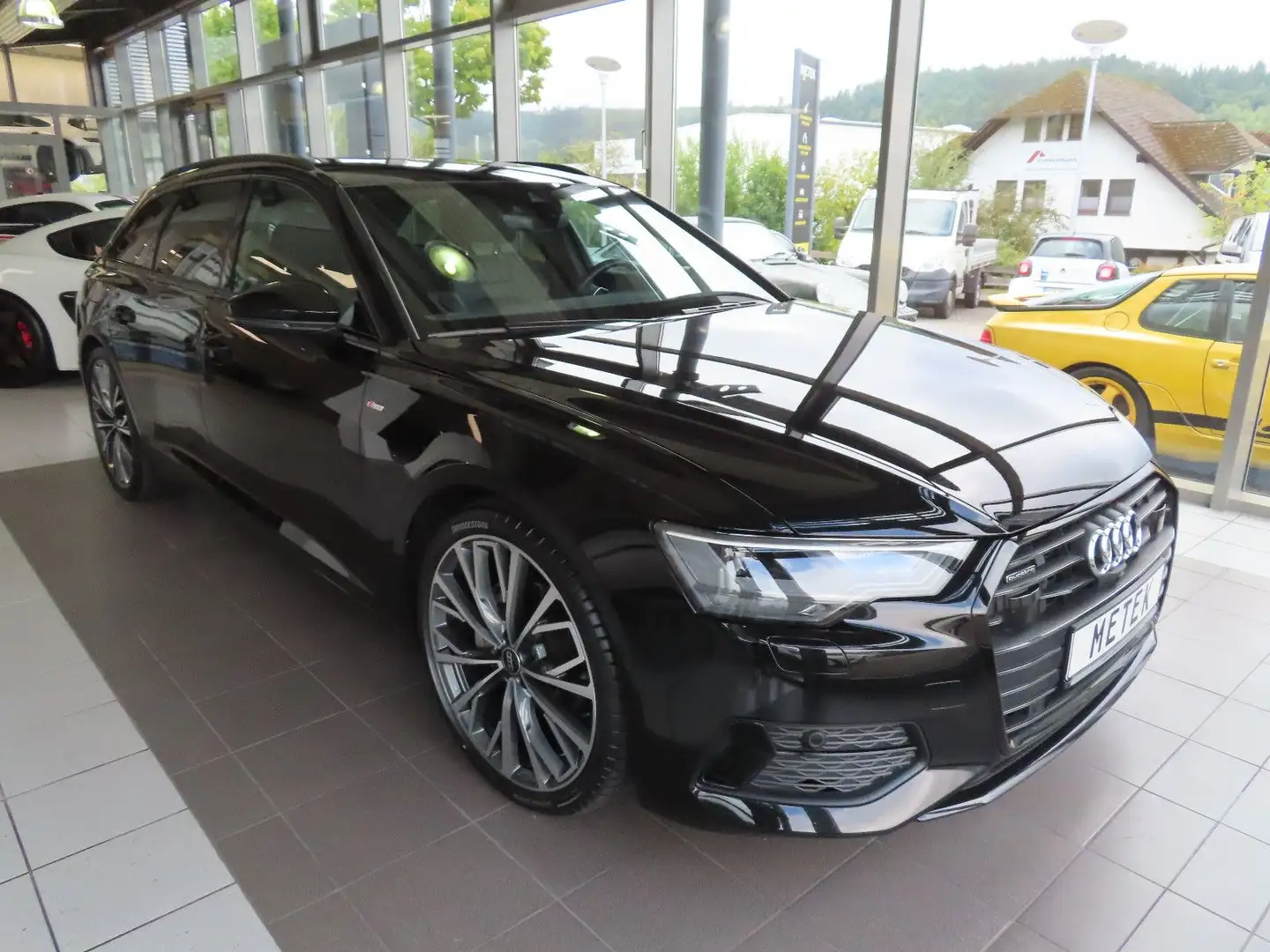 Audi A6 Avant 40 TDI quattro sport S LINE LED NAVI Noir - 2