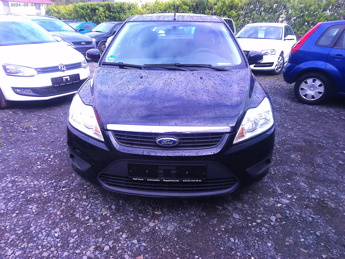 Ford Focus 1.6 Schwarz - 2