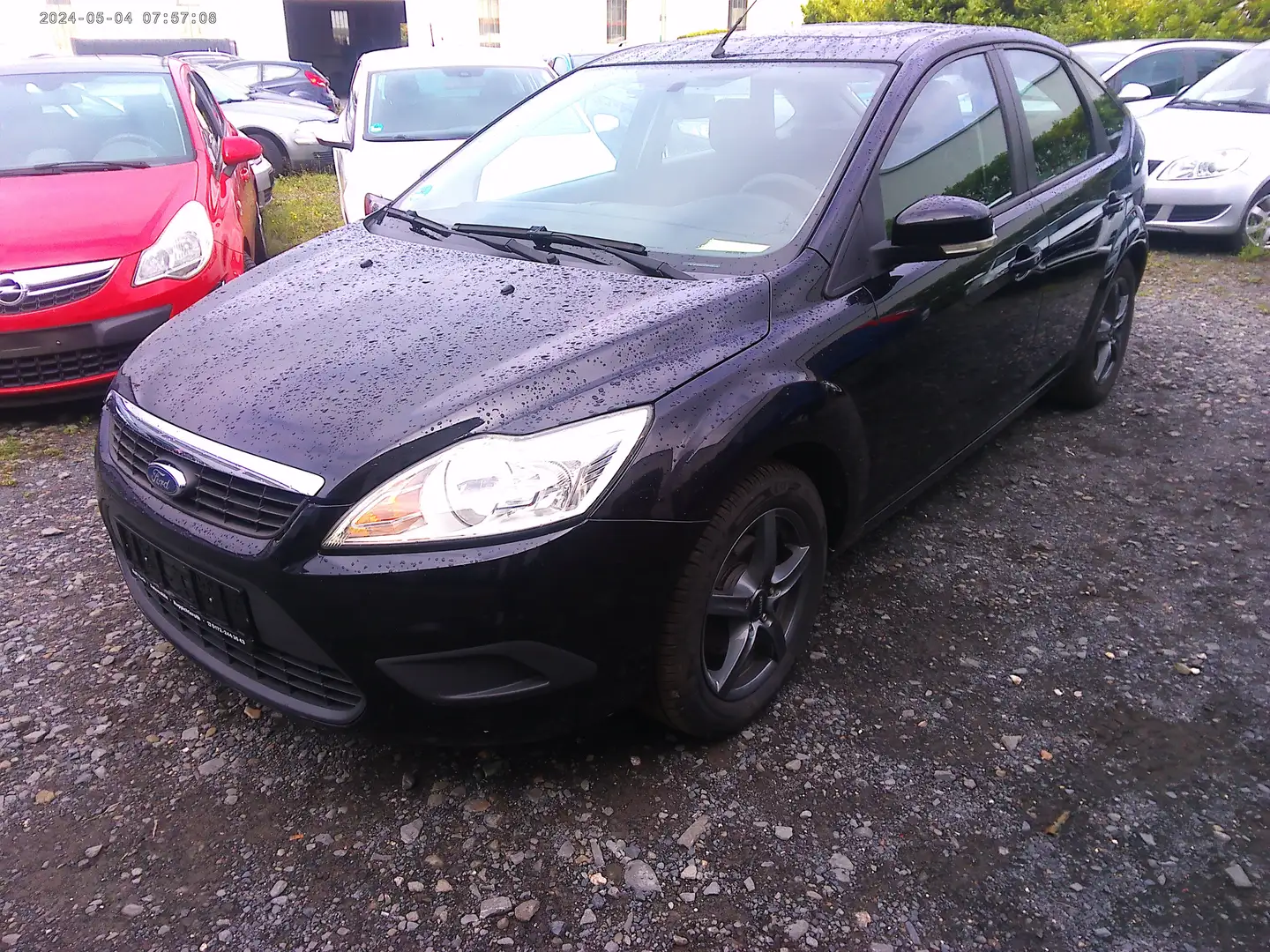 Ford Focus 1.6 Schwarz - 1