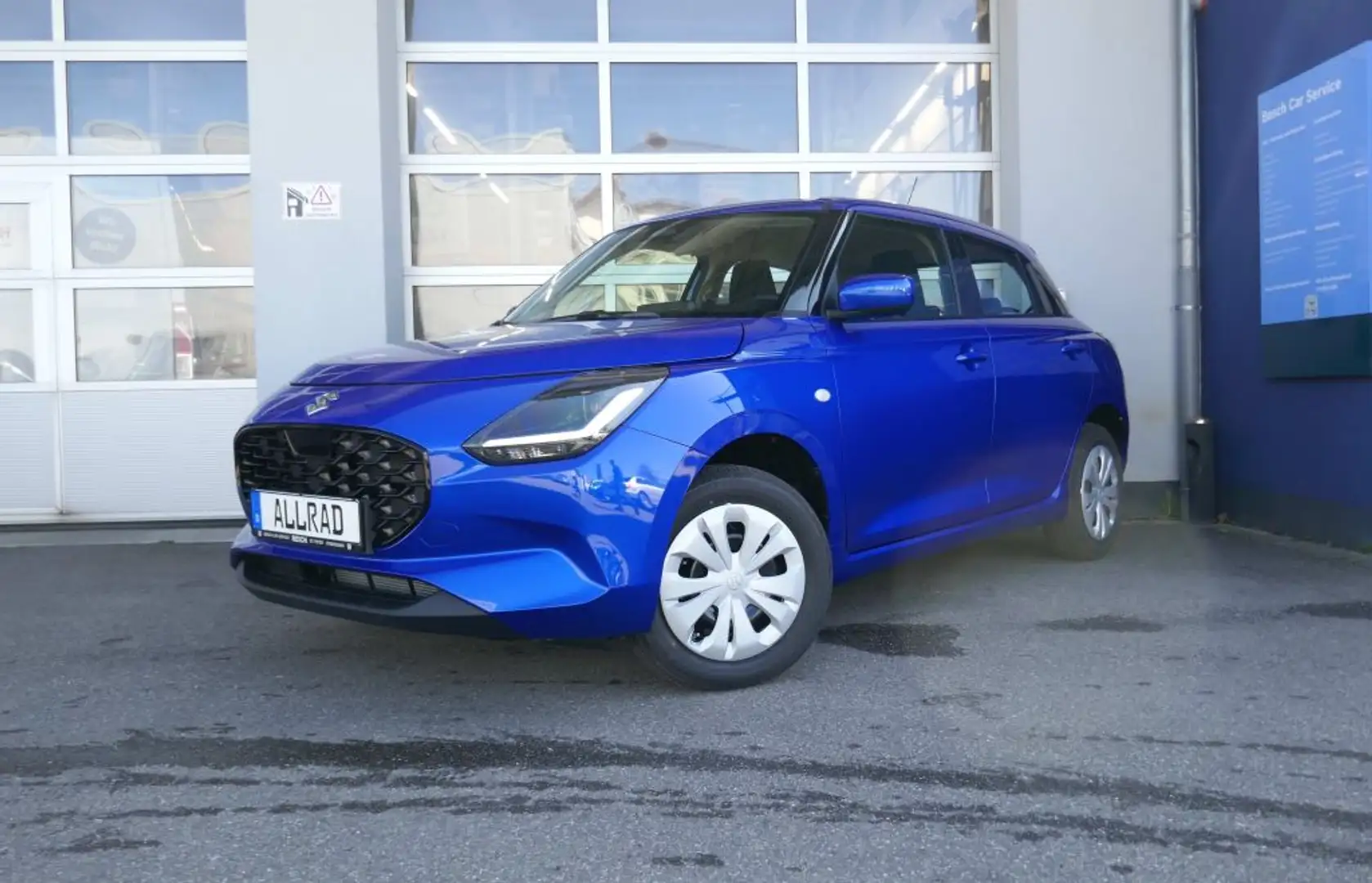 Suzuki Swift 1.2 Hybrid Allgrip TZ 4x4 KAMERA NAVI ACC Bleu - 1