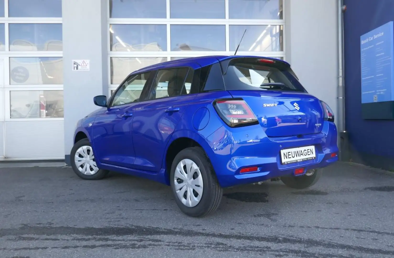 Suzuki Swift 1.2 Hybrid Allgrip TZ 4x4 KAMERA NAVI ACC Bleu - 2