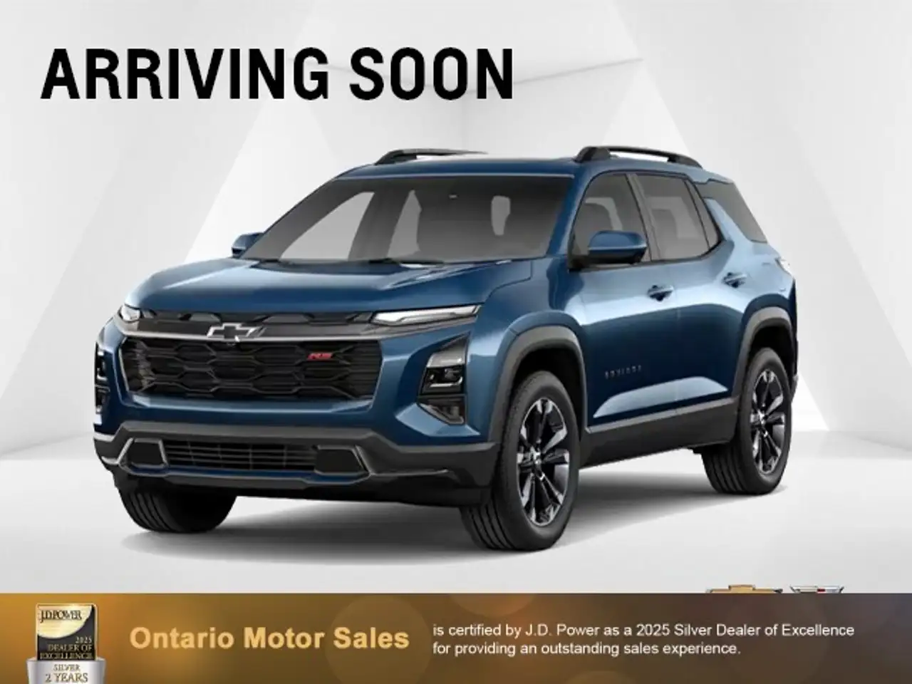 Chevrolet Equinox снимка Chevrolet Equinox