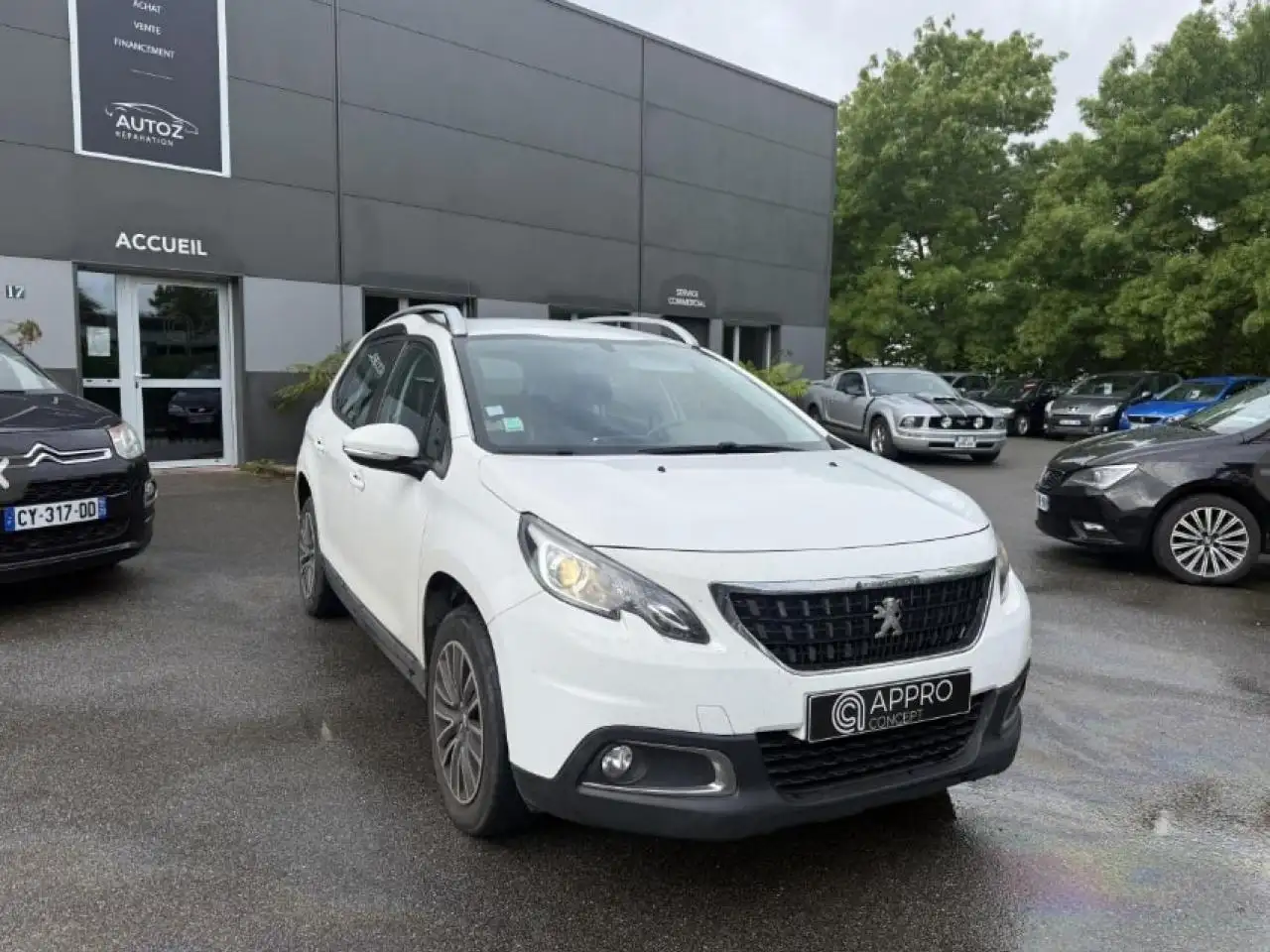 Peugeot 2008 1.6 BlueHDi - 75  Active PHASE 2
