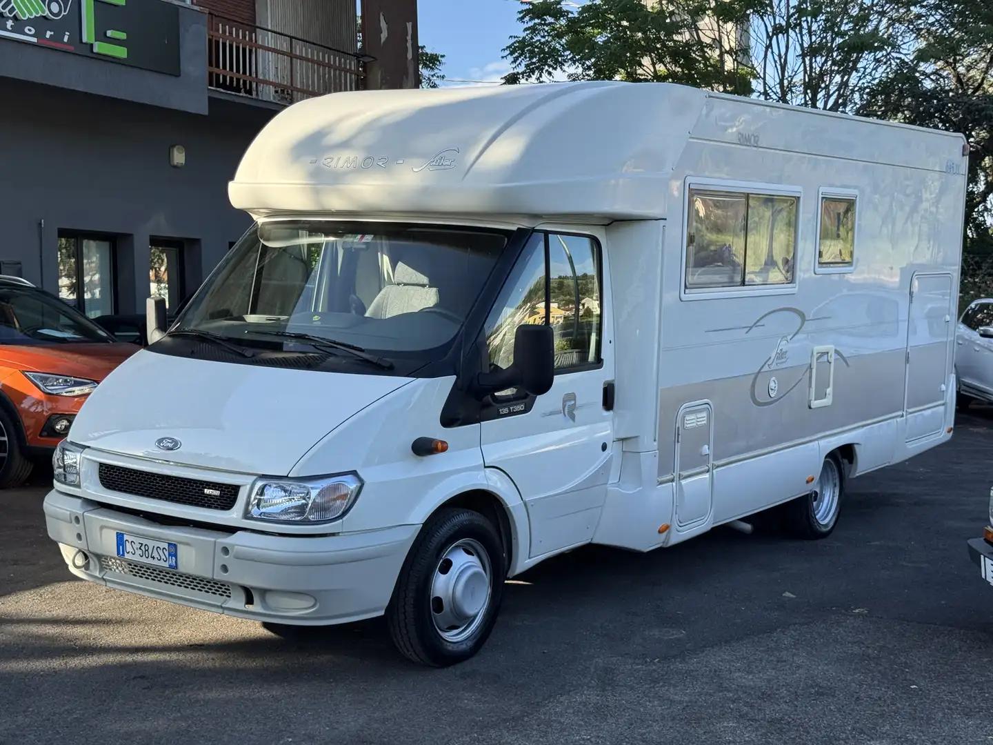 Ford Transit Camper Rimor Sailer 135 T350 Bianco - 1