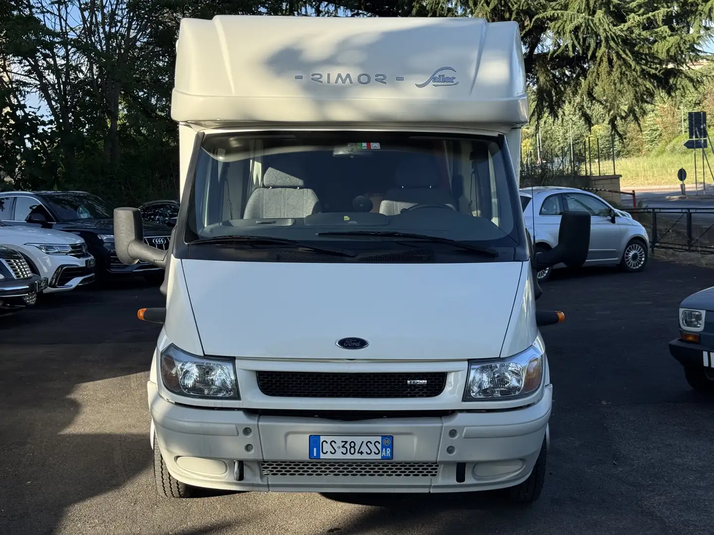 Ford Transit Camper Rimor Sailer 135 T350 Bianco - 2