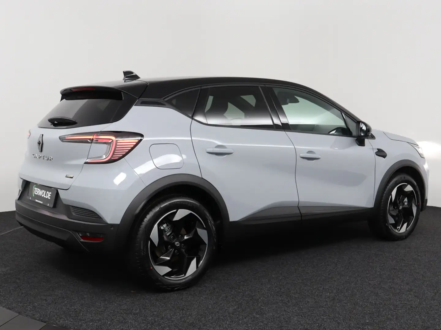Renault Captur Techno | Achteruitrijcamera | Elektrisch verwarmba Grijs - 2