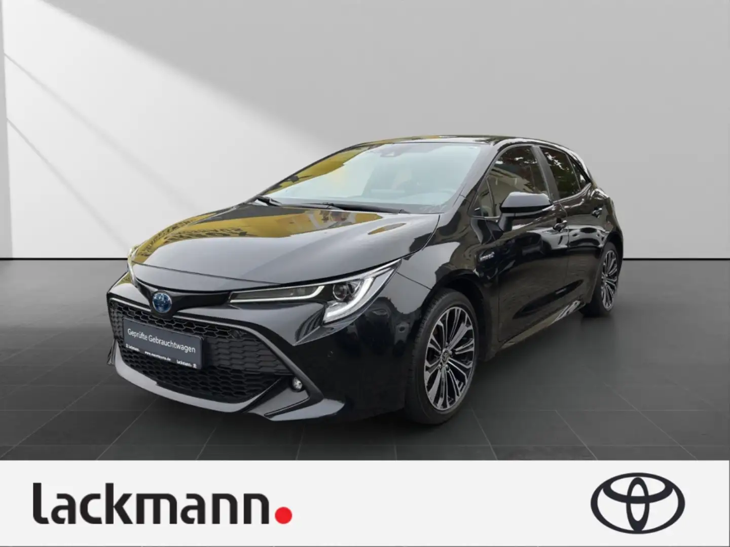 Toyota Corolla 2.0 Hybrid Team D*LED*ACC*DAB*LenkradHZG Schwarz - 1