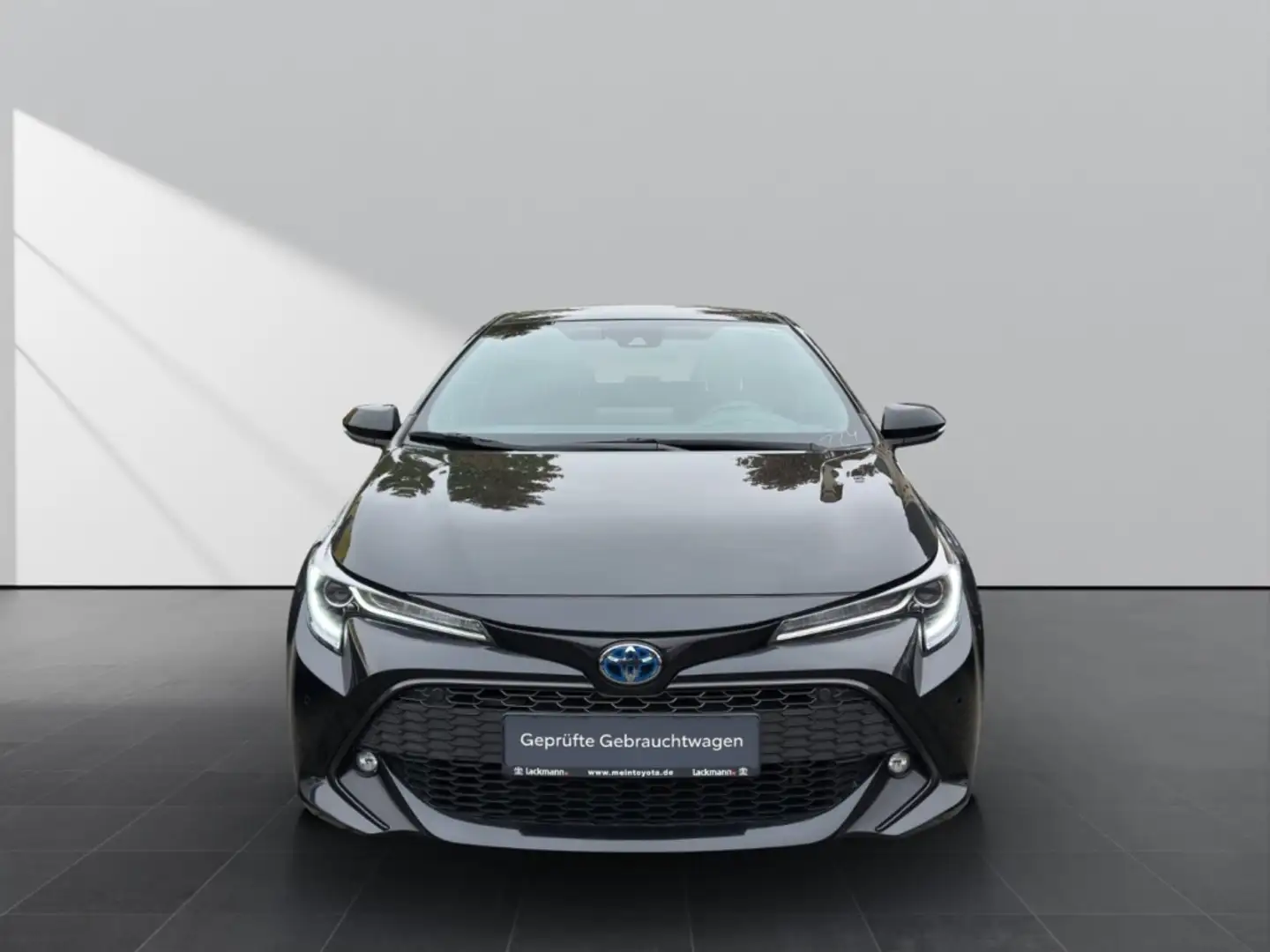 Toyota Corolla 2.0 Hybrid Team D*LED*ACC*DAB*LenkradHZG Schwarz - 2