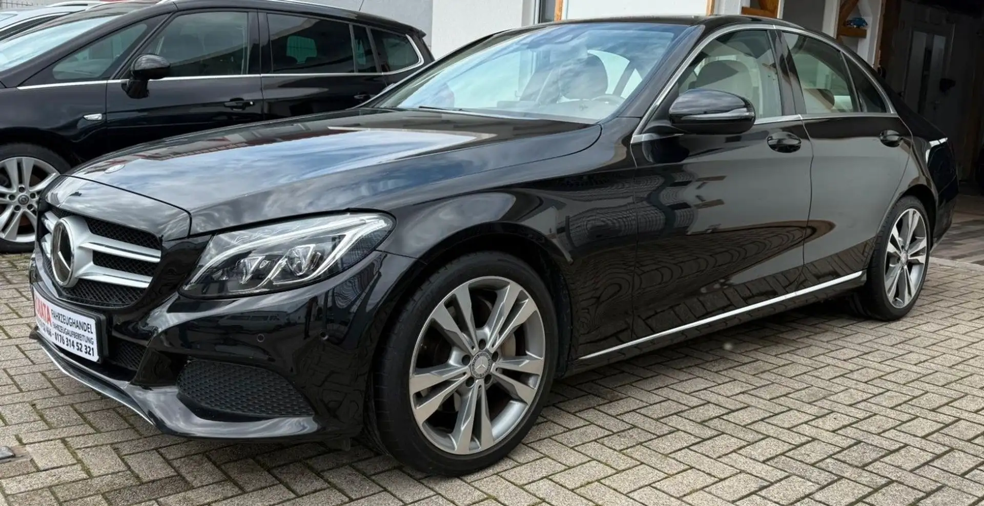 Mercedes-Benz C 250 C -Klasse Lim. ACC*AHK*SHZ*LED*PDC*NAVI* Noir - 2