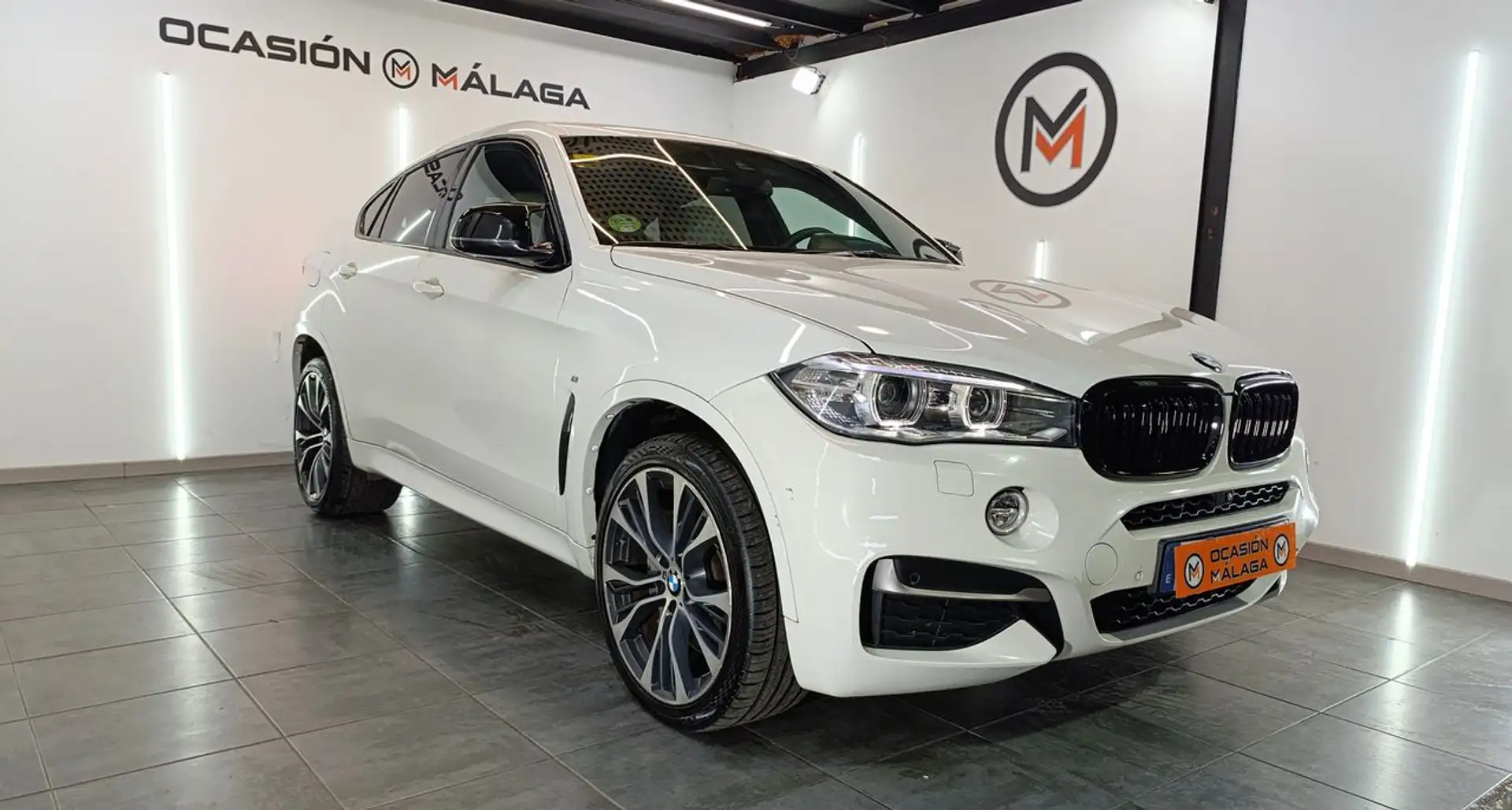BMW X6 xDrive M50dA Blanco - 1