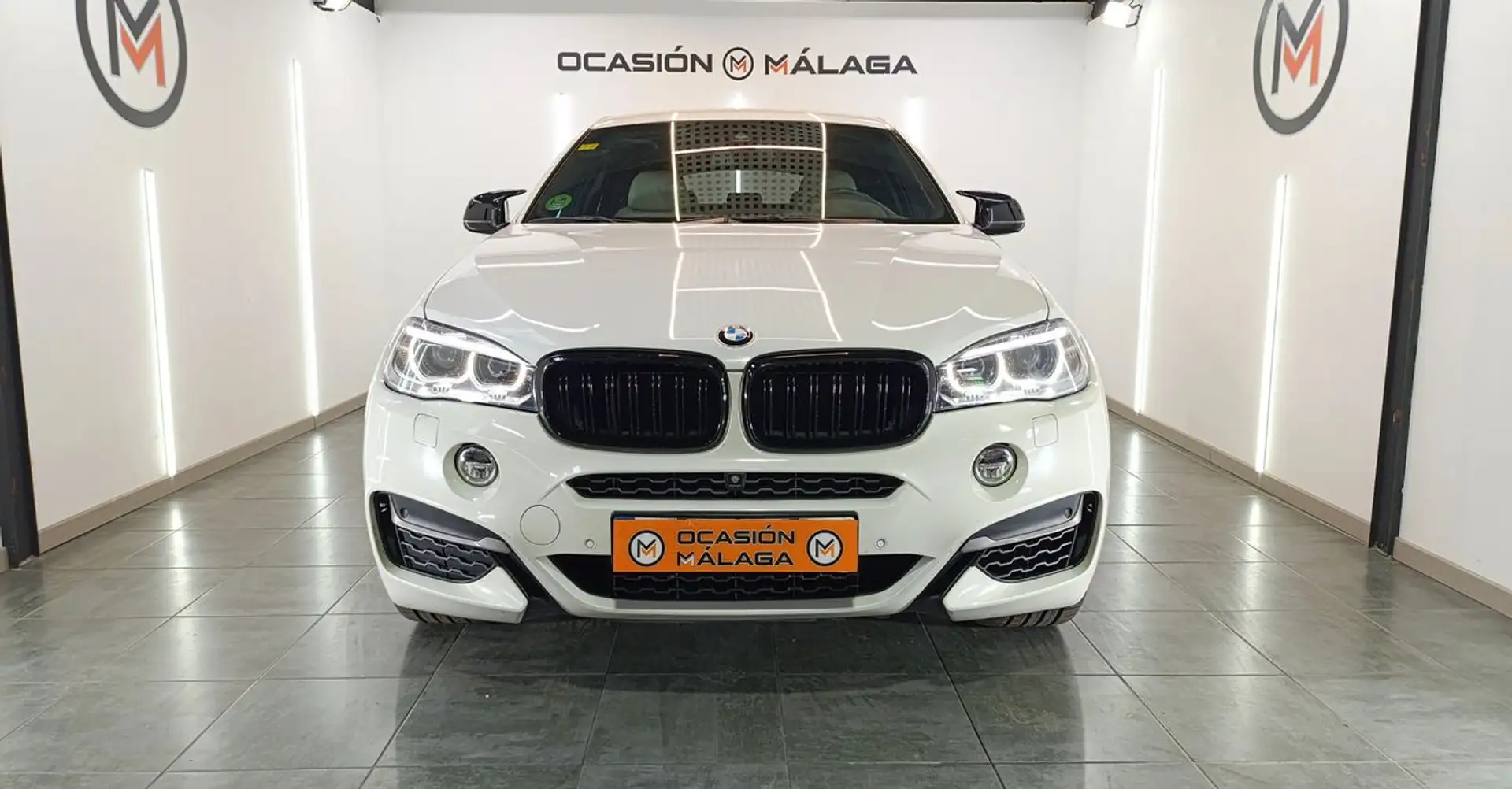 BMW X6 xDrive M50dA Blanco - 2