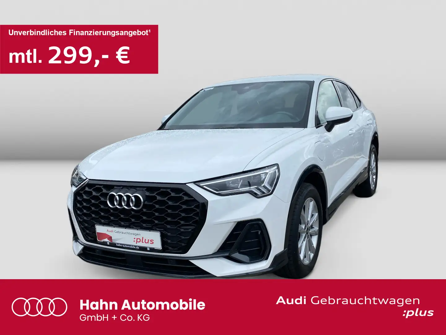 Audi Q3 45TFSIe S-Trc Virtual LED Navi Weiß - 1