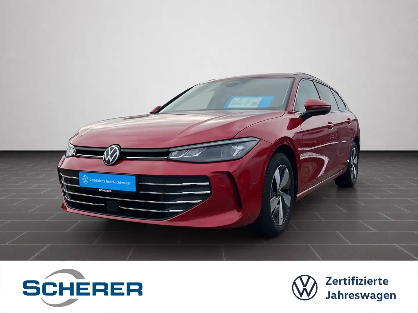 Volkswagen Passat Variant Business 2.0 TDI DSG | 17" | 360° Rot - 1