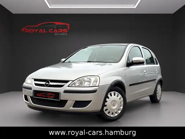 2004 Opel Corsa in Silver for sale
