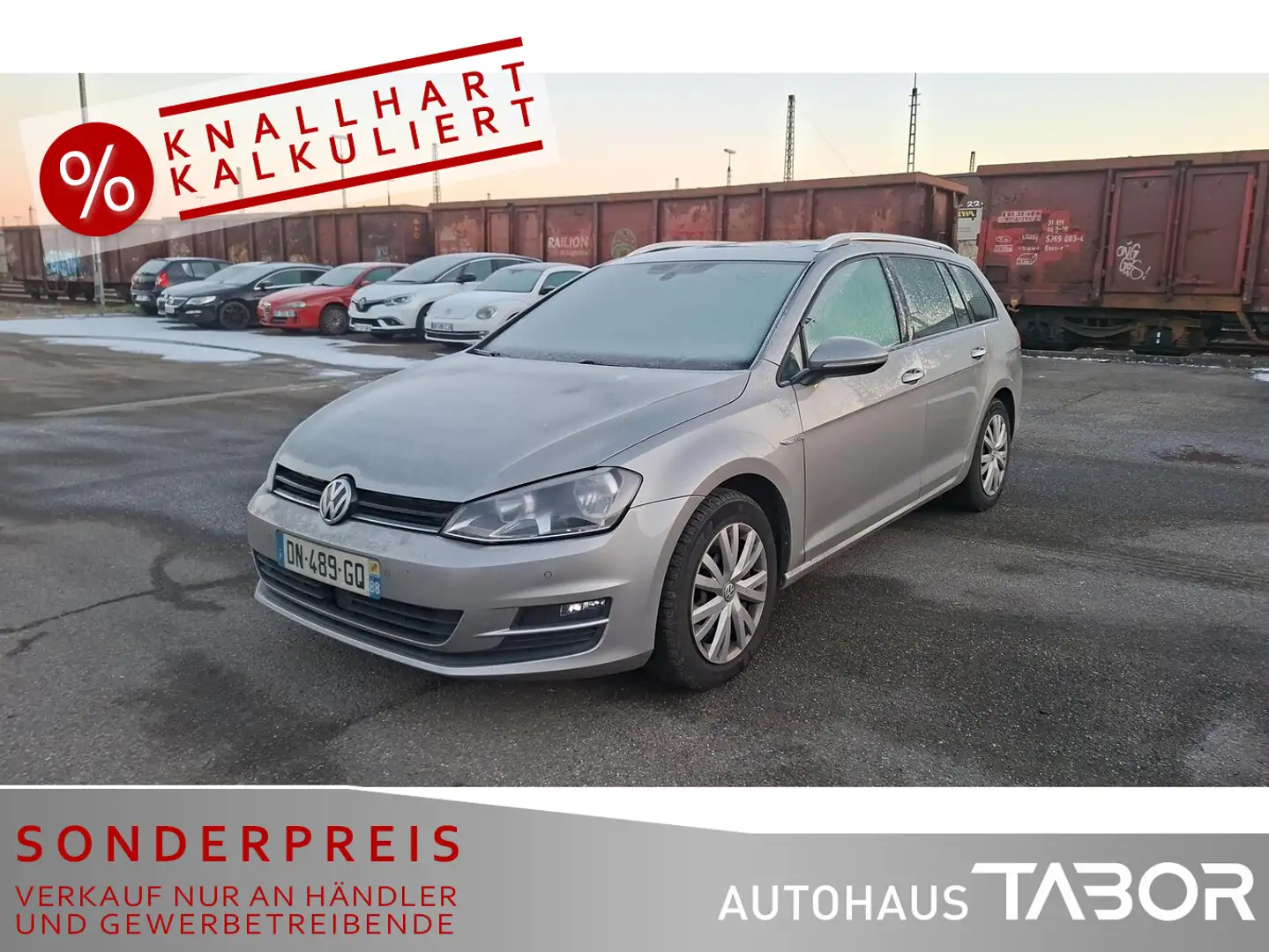 Volkswagen Golf Variant VII Variant 1.6 TDI Cup LM Navi Pano ACC - 1