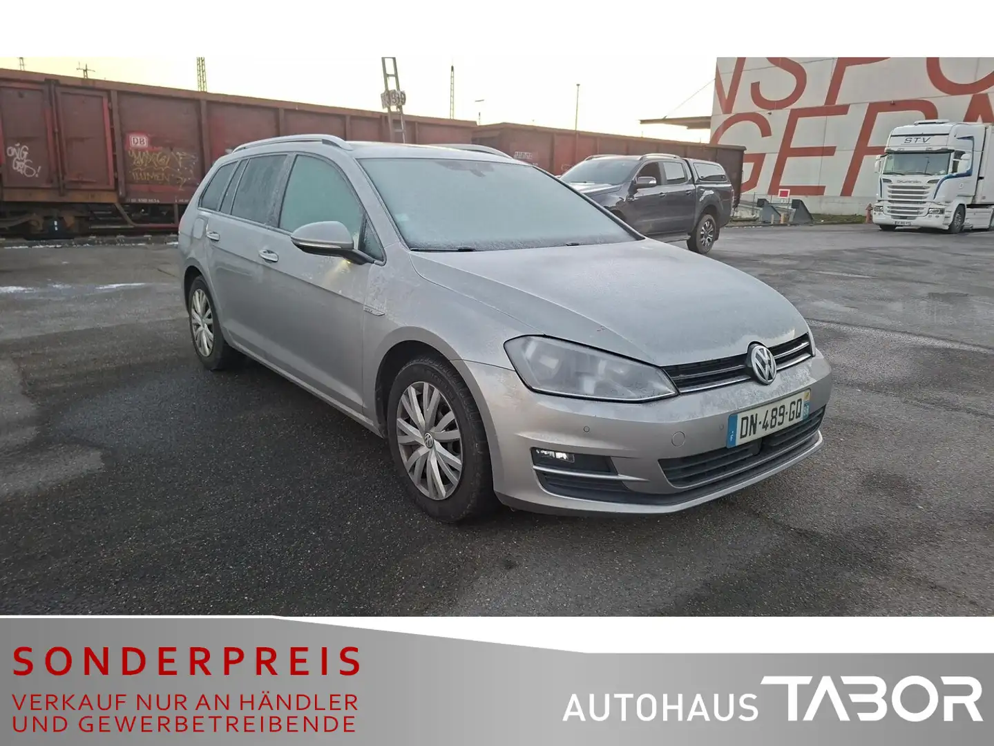 Volkswagen Golf Variant VII Variant 1.6 TDI Cup LM Navi Pano ACC - 2