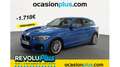 BMW 116 116d Bleu - thumbnail 1