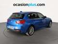 BMW 116 116d Bleu - thumbnail 4
