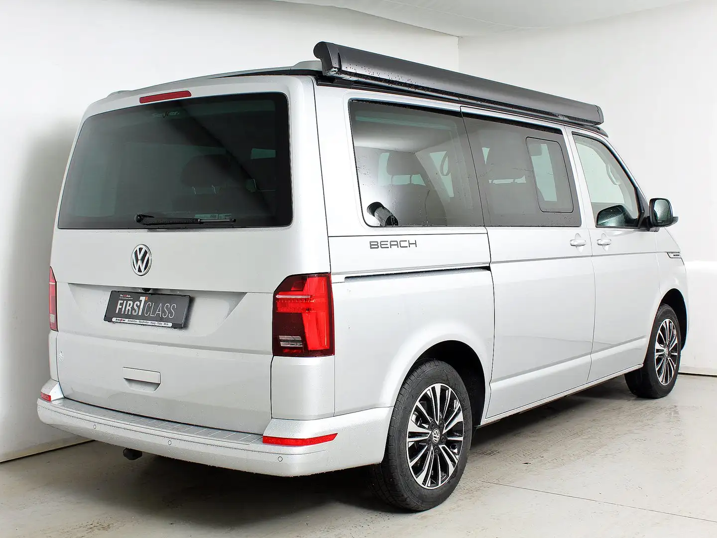 Volkswagen T6.1 California VW T6.1 California Beach Camper TDI Silber - 2