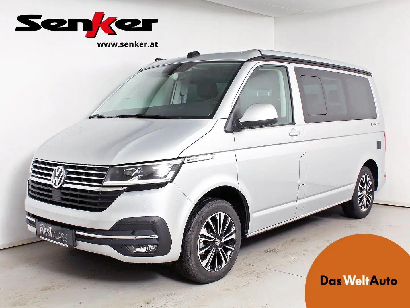 Volkswagen T6.1 California VW T6.1 California Beach Camper TDI Silber - 1