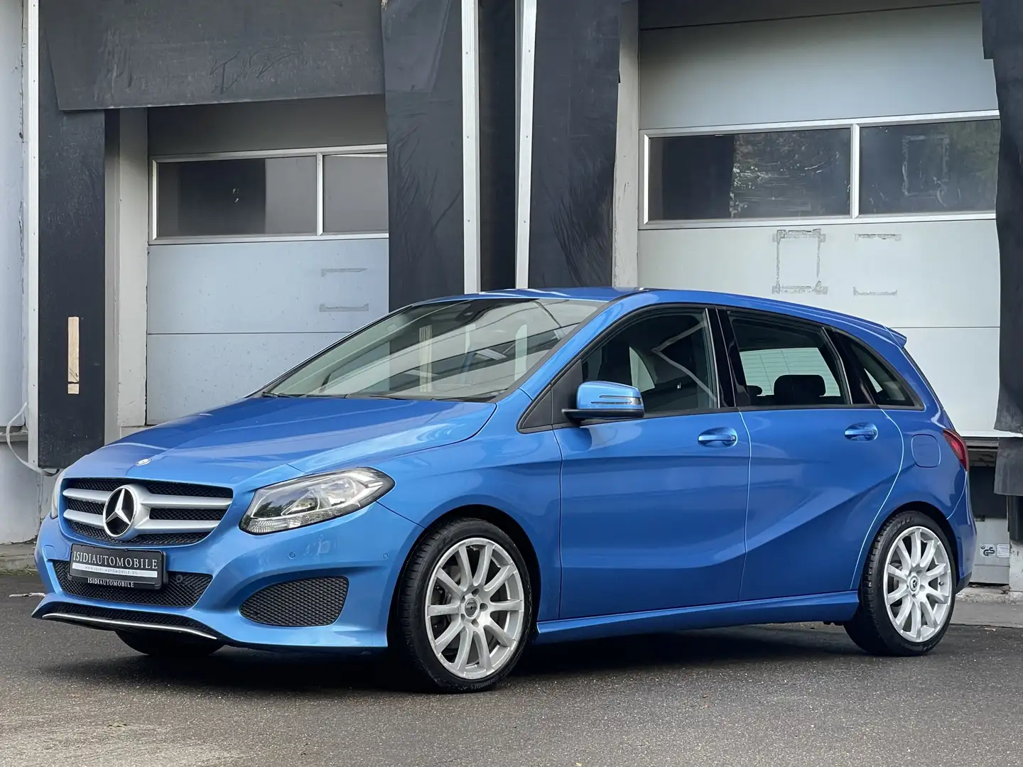 Mercedes-Benz B 220 CDI Navi Rü-Kamera Sitzheizung Tempomat Blau - 2