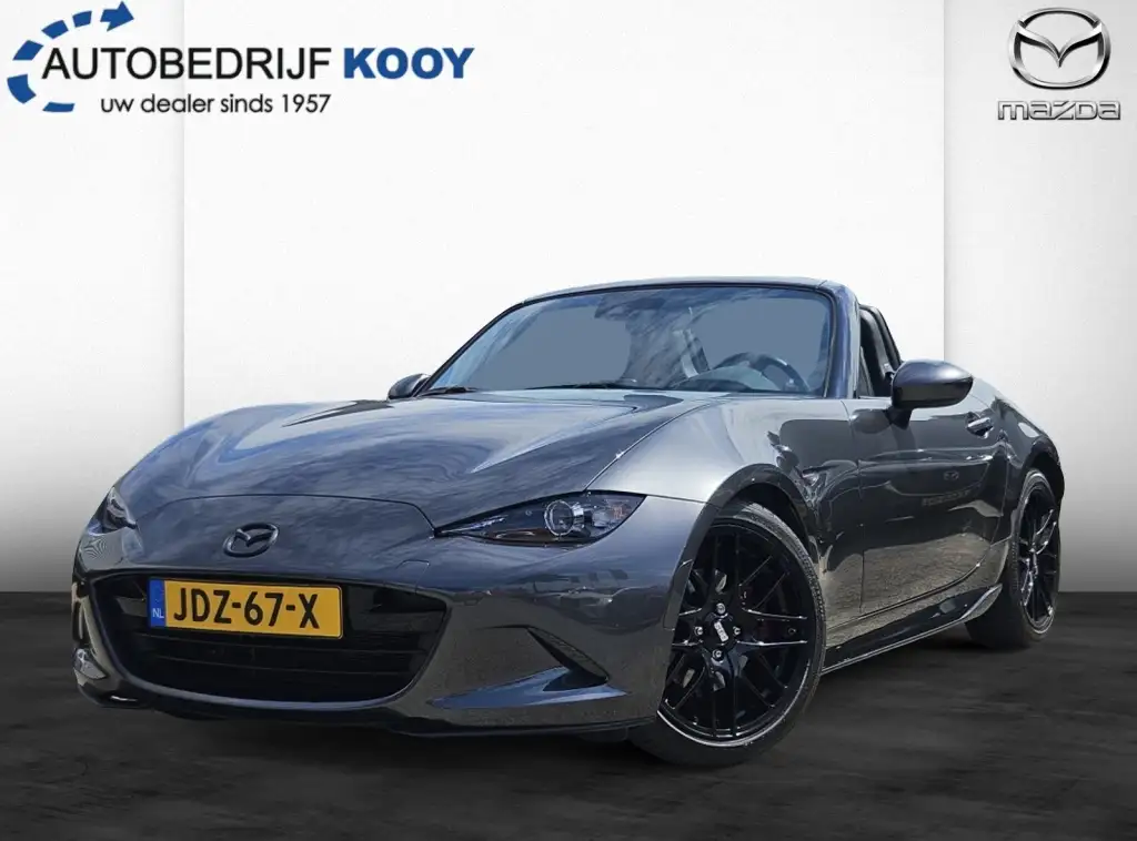 Mazda MX-5 2022 из Европы — купить под ключ