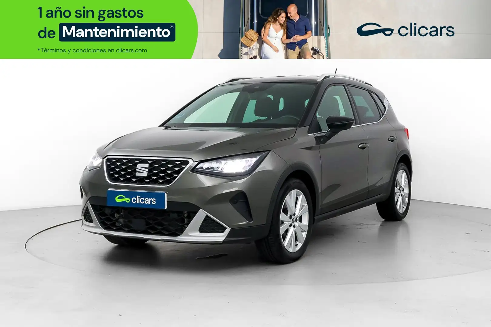 SEAT Arona 1.0 TSI S&S X-Perience Special Edition DSG7 115 Gris - 1