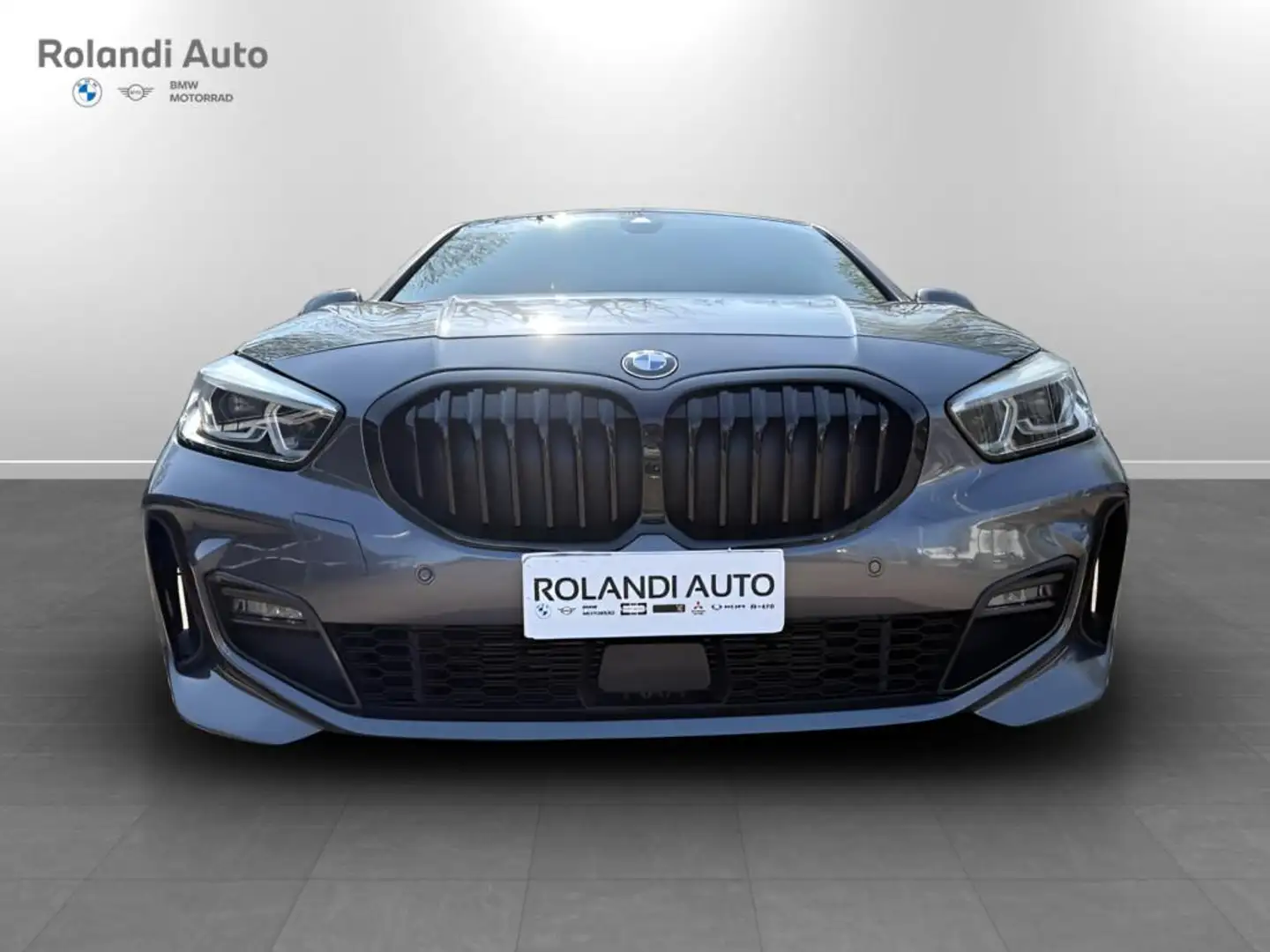 BMW 118 d Msport auto Grigio - 1