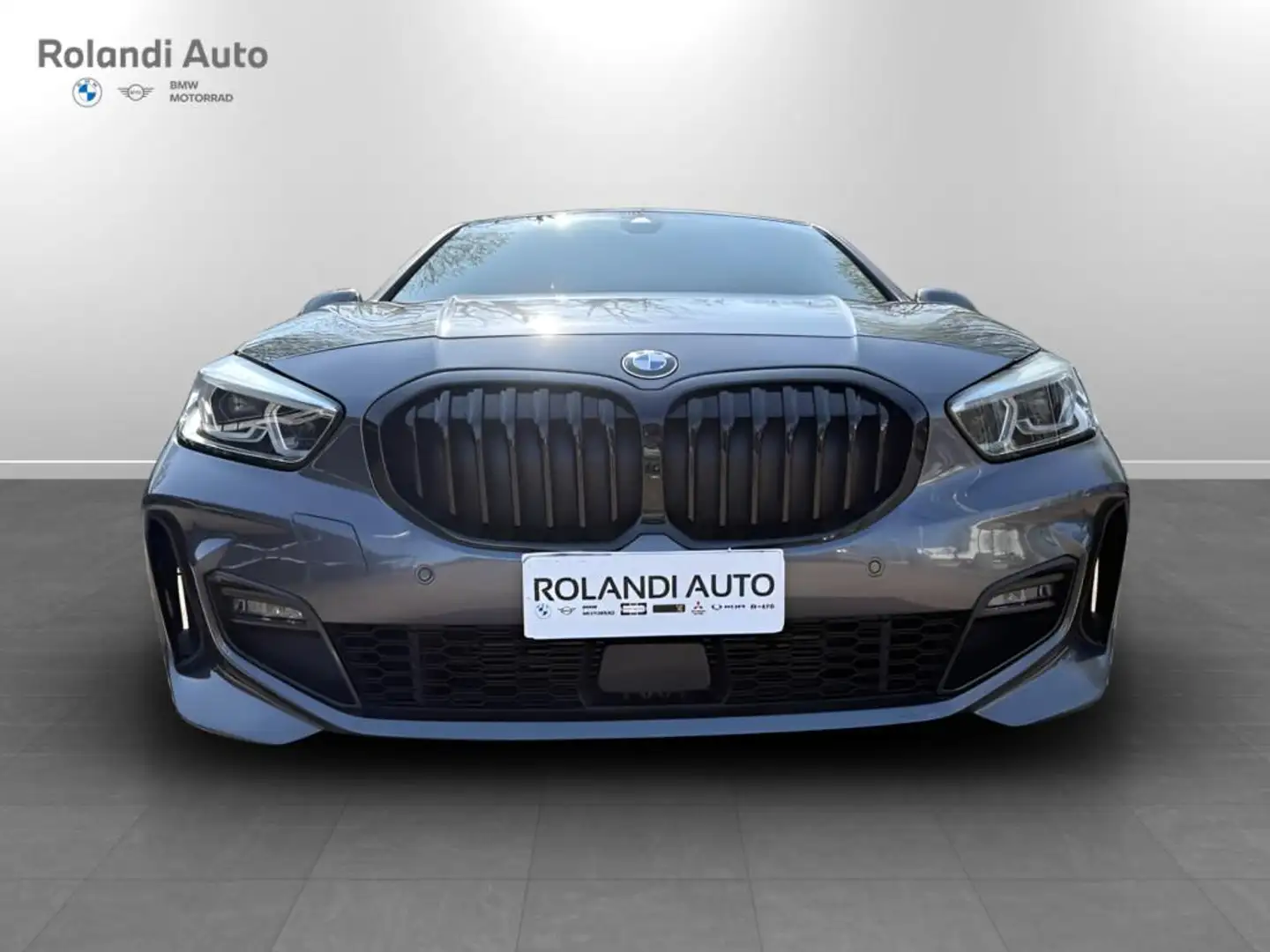 BMW 118 d Msport auto Grigio - 1