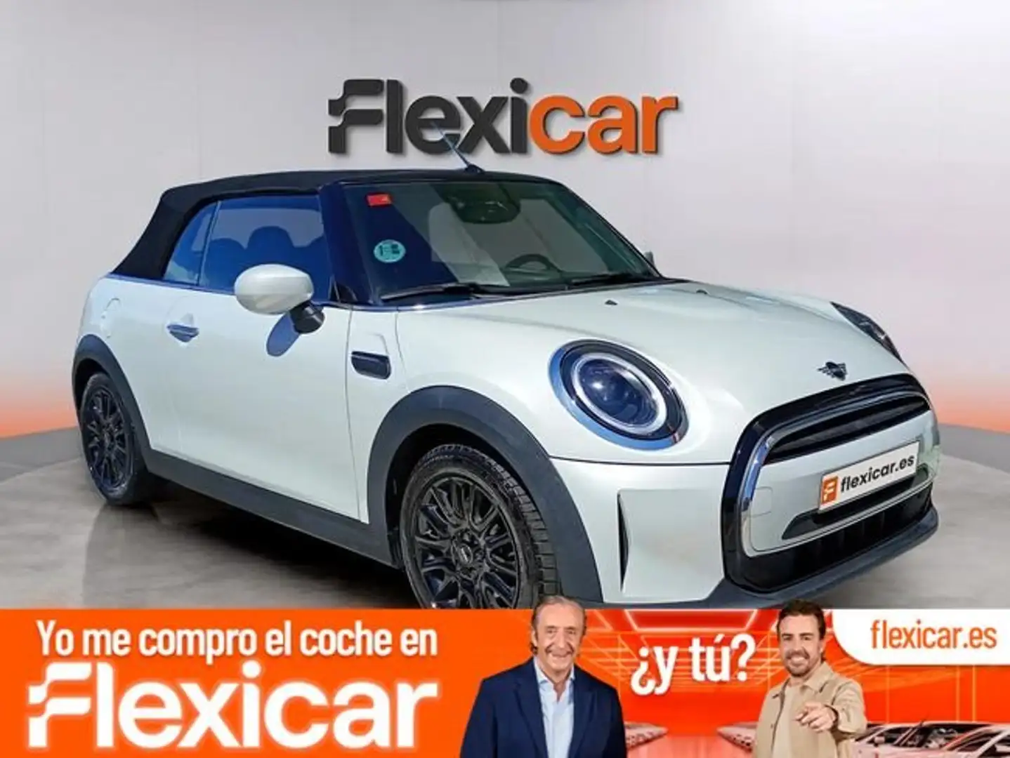 MINI Cooper CABRIO Blanco - 1