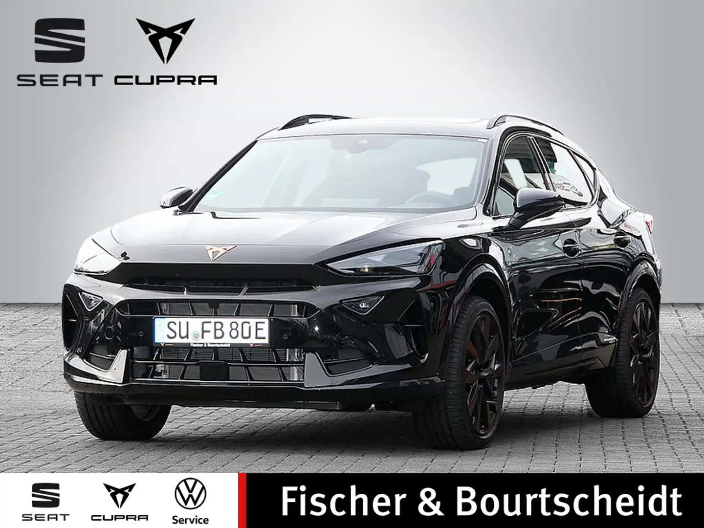 CUPRA Formentor TSI VZ 1.5 TSI e-Hybrid 200 kW SENN Noir - 1