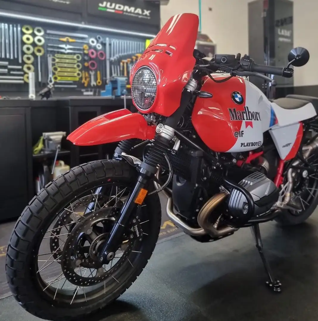 BMW R nineT Urban GS Custom Unit Garage Rosso - 1