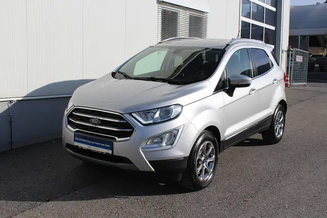 Ford EcoSport 1,0 EcoBoost Titanium