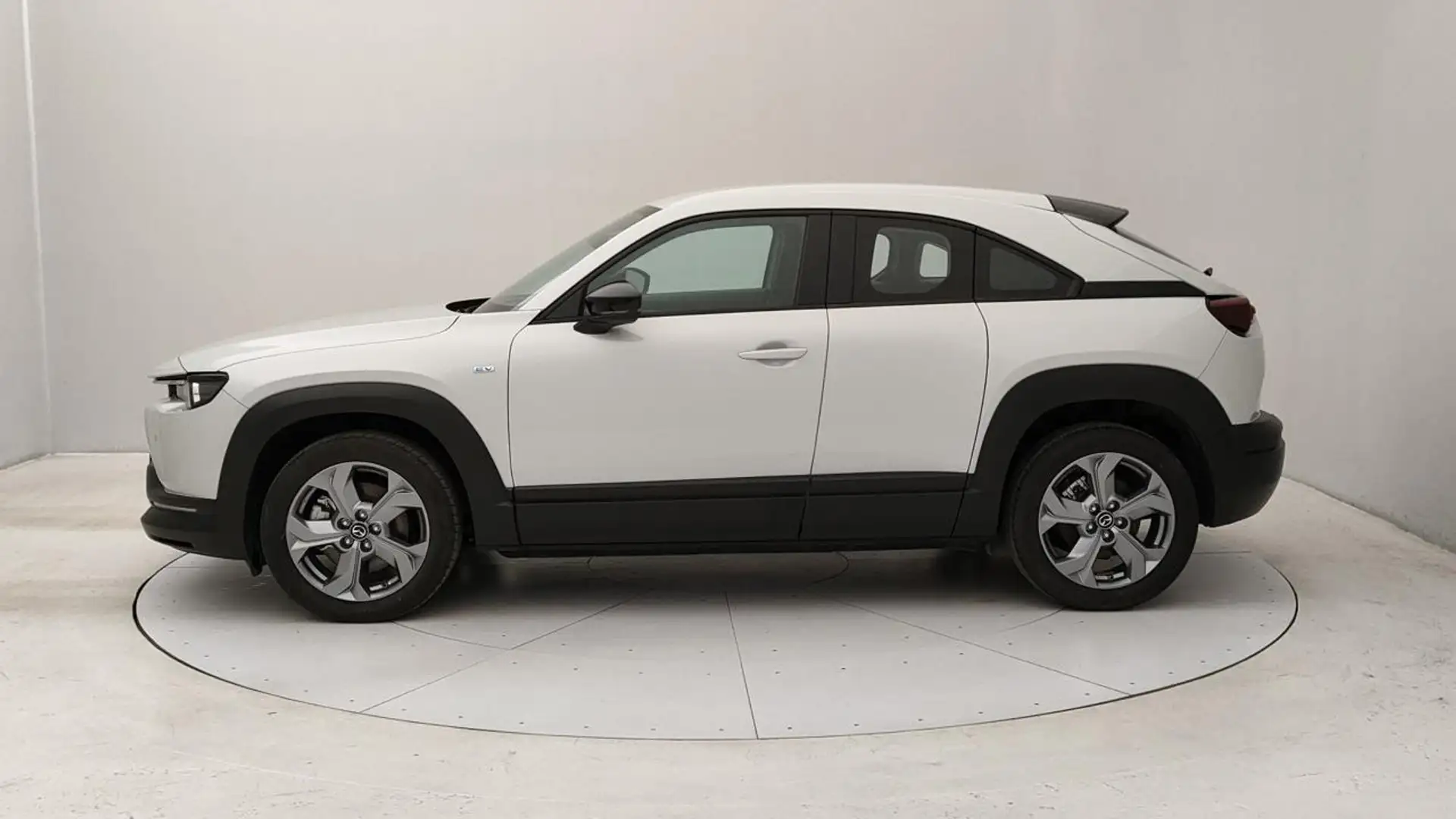 Mazda MX-30 35,5kWh Exclusive Line OBC 11kW Bianco - 2
