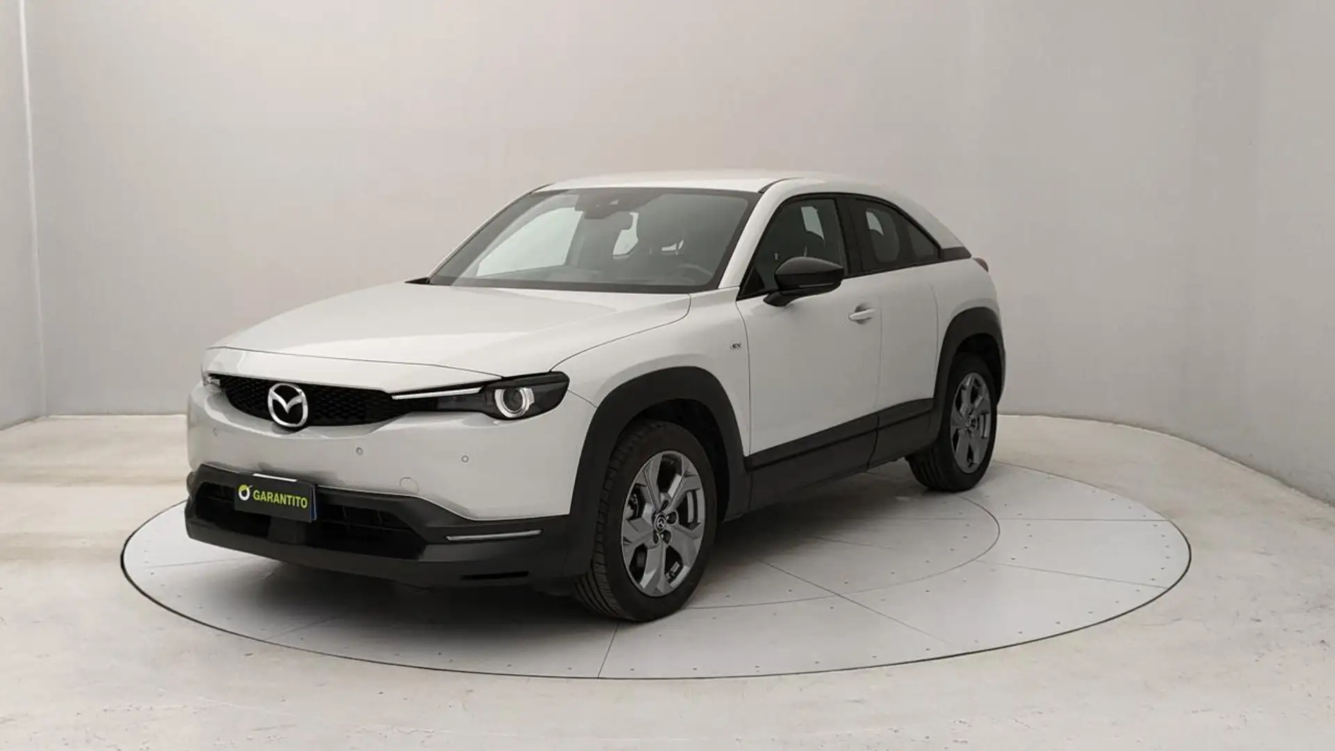 Mazda MX-30 35,5kWh Exclusive Line OBC 11kW Bianco - 1