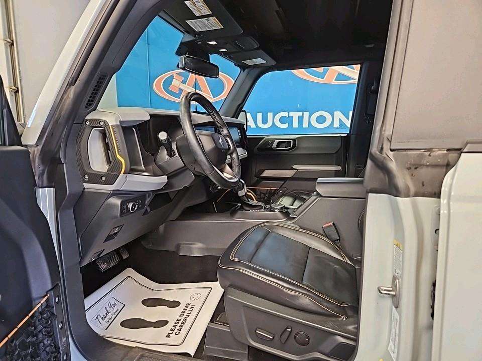 2021 Ford Bronco Badlands SASHQUATCH PACK! LEATHER! V6! — снимка 1