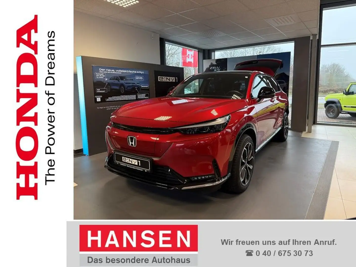Honda e:Ny1 Advance Roşu - 1