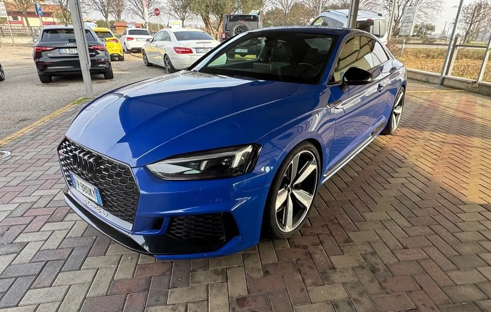 Audi RS5 2.9 TFSI quattro tiptronic Blue - 2