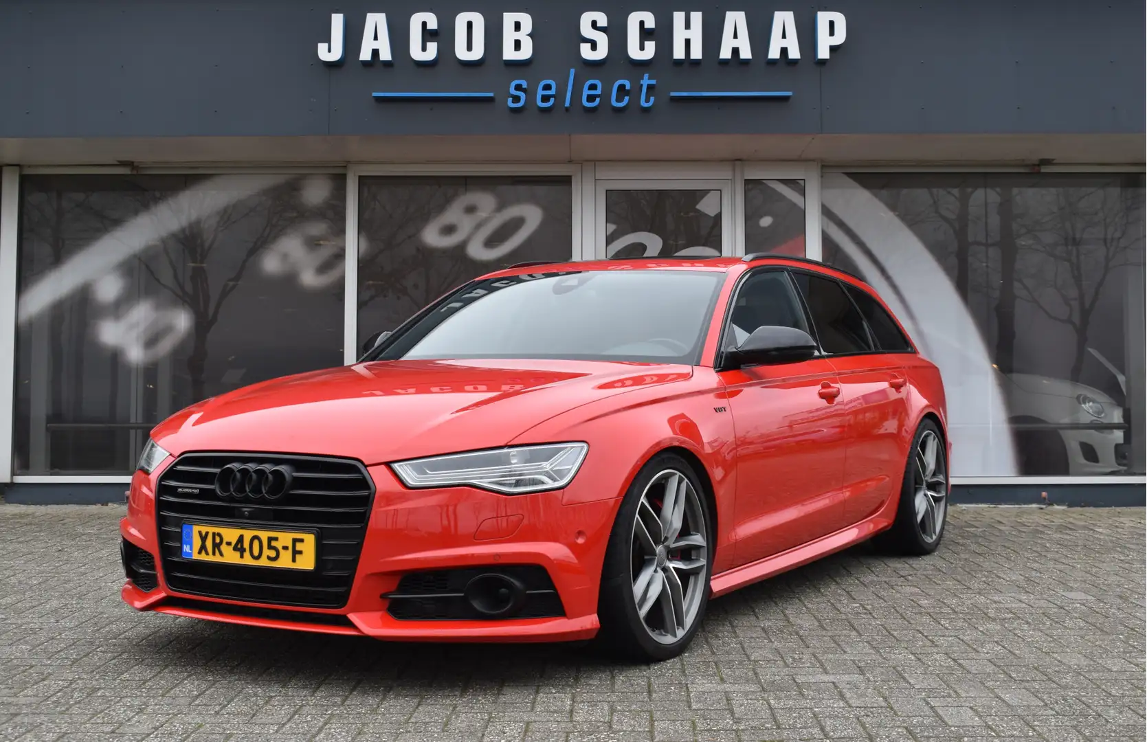 Audi A6 Avant 3.0 TDI BiT Quattro Competition / Luchtverin Rood - 1