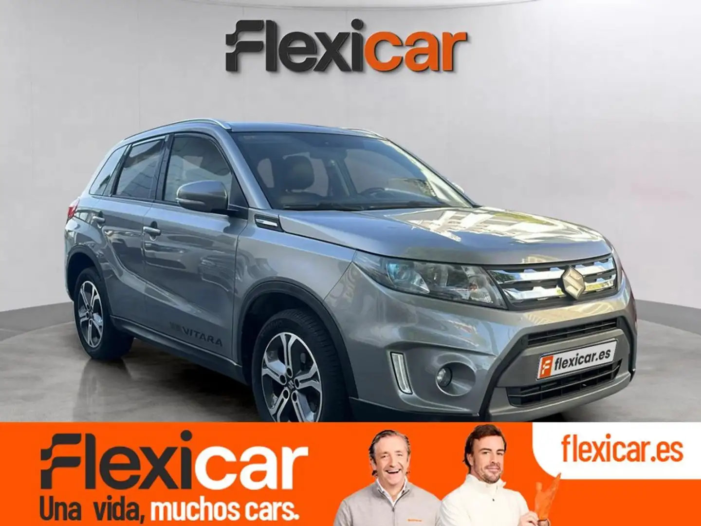 Suzuki Vitara 1.6 VVT GLX 6AT Sárga - 1
